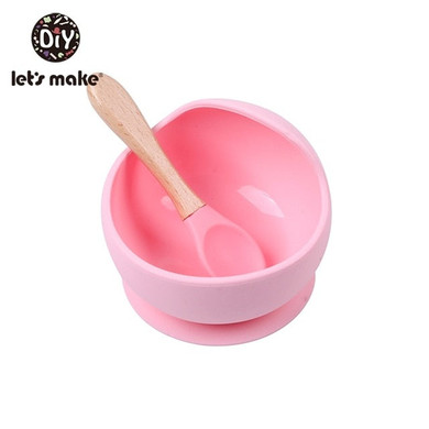 Silicone Non-Slip Baby Feeding Set