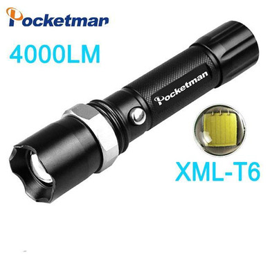 Pocketman™ Waterproof LED Flashlight