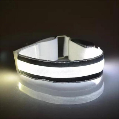 Nylon Armbands Night Reflective Wristband LED Bracelet Nylon Armbands Night Reflective Wristband LED Bracelet