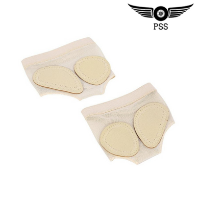 Gymnastics Foot Thongs Elastic Soft Lace
