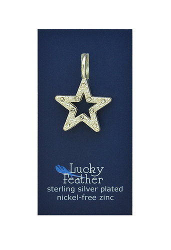 Star charm silver