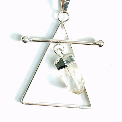 Crystal Energy Pendant Necklace