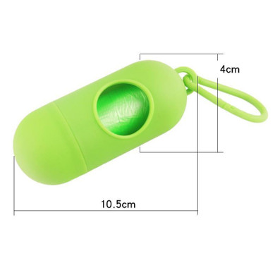Litter Box Cleaning Pickup Toilet Dispenser Potty Bag