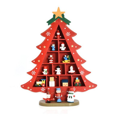 Wooden Christmas Tree