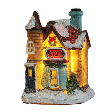 Lighting Miniature Village Houses