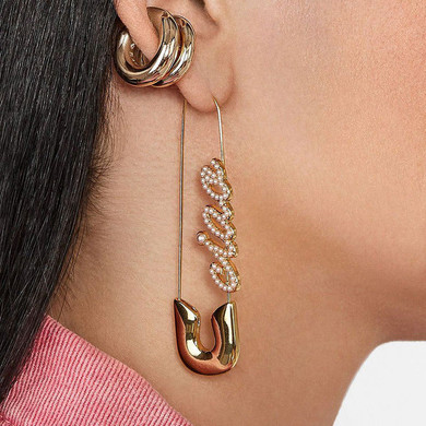 Ciao Pearl Pin Earring