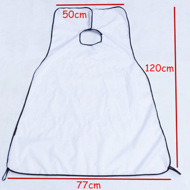Beard Apron Beard Care Clean Gather Cloth Bib Facial Hair