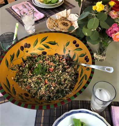 Exclusive Tuscan Olive Bowl