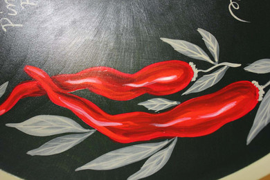 Handpainted Chile Bowl
