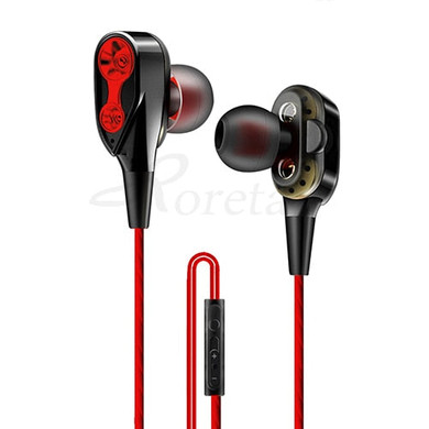 Stereo Wired Earphone In-Ear Sport Headset