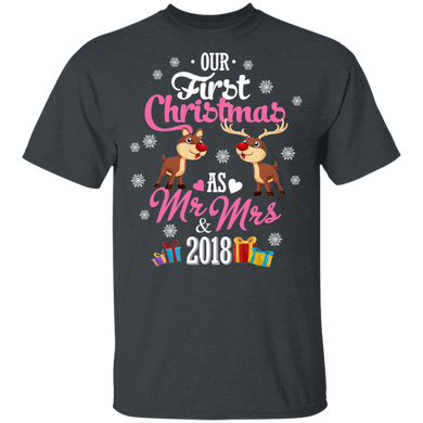 Our First Christmas As Mr & Mrs Newlyweds Gifts