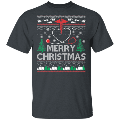 Nurse Ugly Christmas Shirt Nursing Holiday Gift