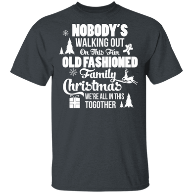 Family Christmas We're All In This Together Trending Christmas Shirt