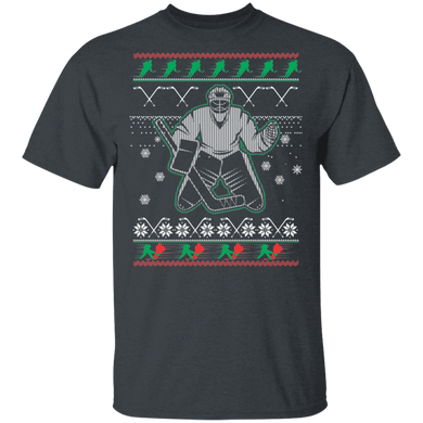 Field Hockey Ugly Christmas Funny Ugly Christmas Holiday Shirt