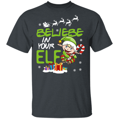 Christmas Elf Shirts Believe In Your ELF T-shirt