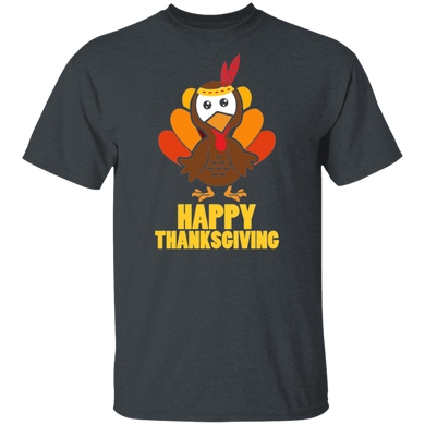 Turkey Emoji T-shirt Happy Thanksgiving Turkey Day Shirts