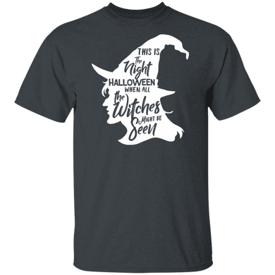 Witch Shirts Halloween Black Witch T-shirt