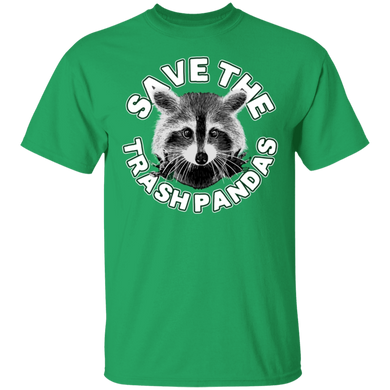 Save the Trash Pandas Raccoon Animal T-shirt