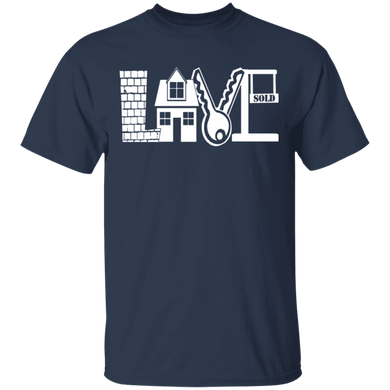 Real Estate Agent - Realtor Property Love Shirt