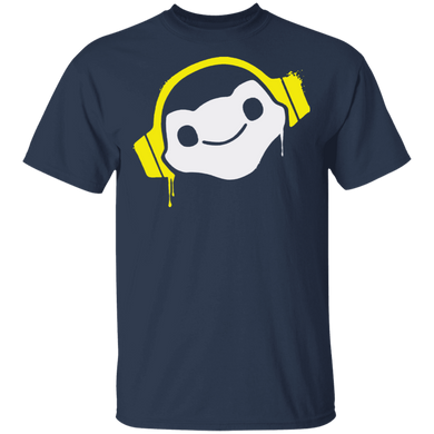 Overwatch Lucio Headphones Spray Tee Shirt