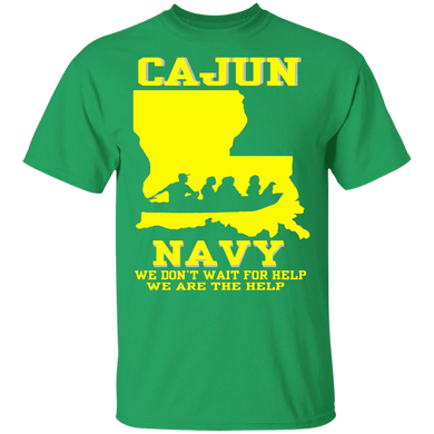 I Support Louisiana Search And Rescue - Cajun Navy Shirt