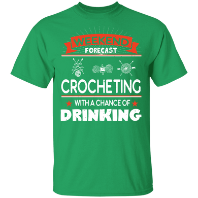 Girls Weekend Shirts Weekend Forecast Crocheting shirts