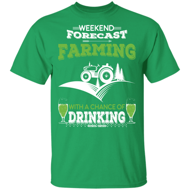 Girls Weekend Shirts Weekend Forecast Farming With A Chance Of Drinking shirt Girls Weekend Shirts Weekend Forecast Farming With A Chance Of Drinking shirt