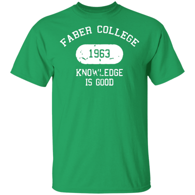 Faber College 1963 Knowledge is Good T-shirt