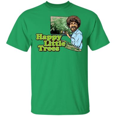Bob Ross Happy Trees T-Shirt