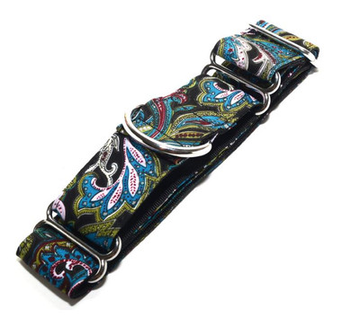 PAISLEY | MARTINGALE DOG COLLAR