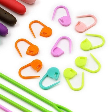 30pcs Crochet Hooks Set with Storage Bag Yarn