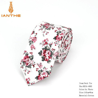 Cotton Printed Neck Ties