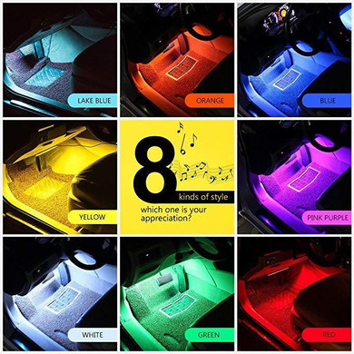 Car Interior LED Light ™
