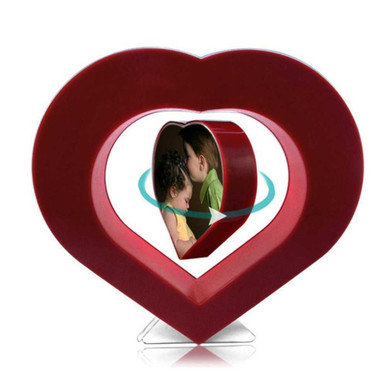 Floating Photo Heart  Frame