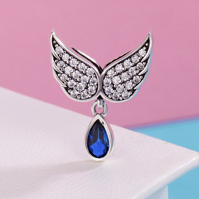 Angel Wings Feather Pendant