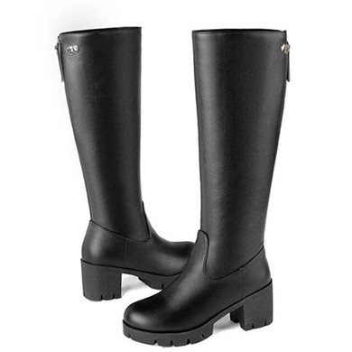 34-43 Women Knee High Boots