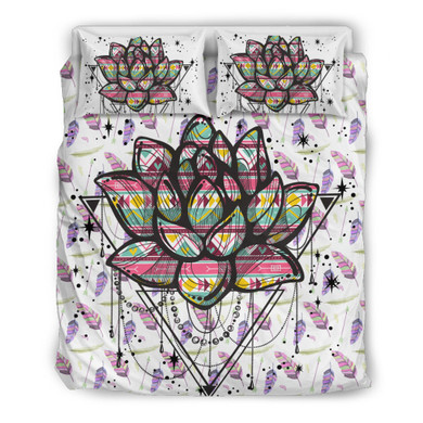 Dream Lotus Bedding Set