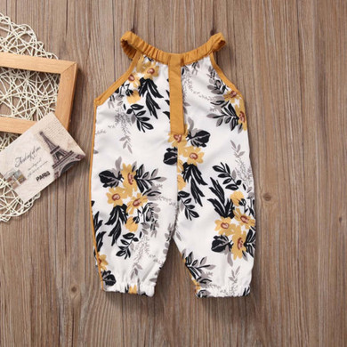 Flower Romper