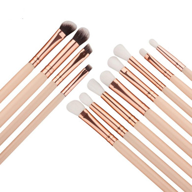 12Pcs Professional Makeup Brushes Set