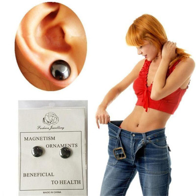 HEALTHY ACUPRESSURE WEIGHT LOSS MAGNET