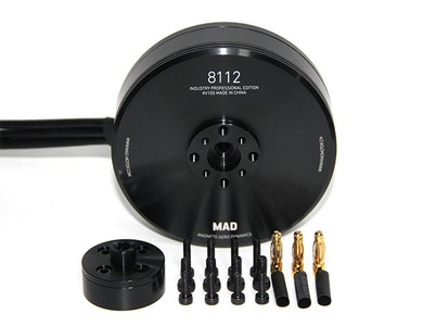 MAD 8112 IPE Heavy Lift Brushless Motor for UAV