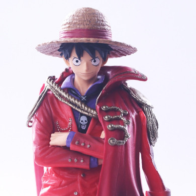 Luffy Red Cloak