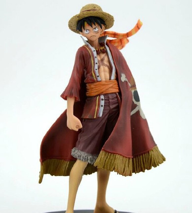 Monkey D Luffy the red cloak