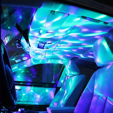 The Rave Light - USB Disco Car and Room Light
