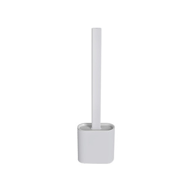 Silicone Flex Toilet Brush With Holder