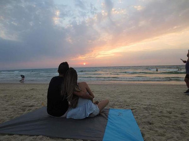 The Sandproof Beach Towel