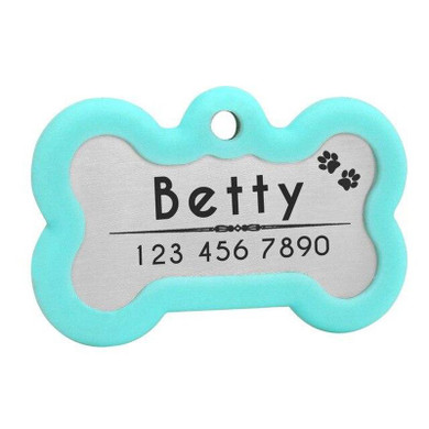 Personalized Engraved Stainless Steel Cat ID Tags