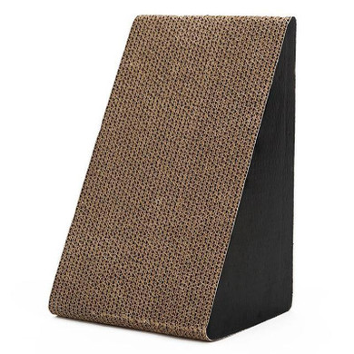 Triangular Cat Scratching Post