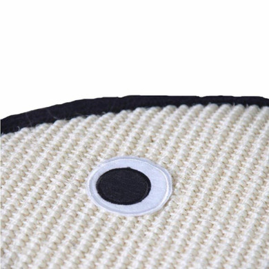 Cat Mat With Sisal Scratching Board