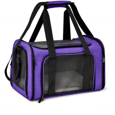 Airline-Approved Dog Travel Carrier for Small Dogs
